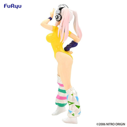 FuRyu - SUPER SONICO Concept Figure 80's/Another Color/Yellow - Good Game Anime