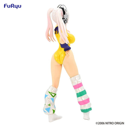 FuRyu - SUPER SONICO Concept Figure 80's/Another Color/Yellow - Good Game Anime