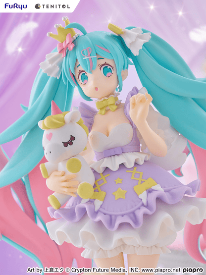 FuRyu - TENITOL Hatsune Miku YUMEKAWA Princess Lavender ver. - Good Game Anime