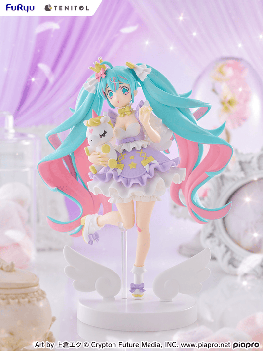 FuRyu - TENITOL Hatsune Miku YUMEKAWA Princess Lavender ver. - Good Game Anime