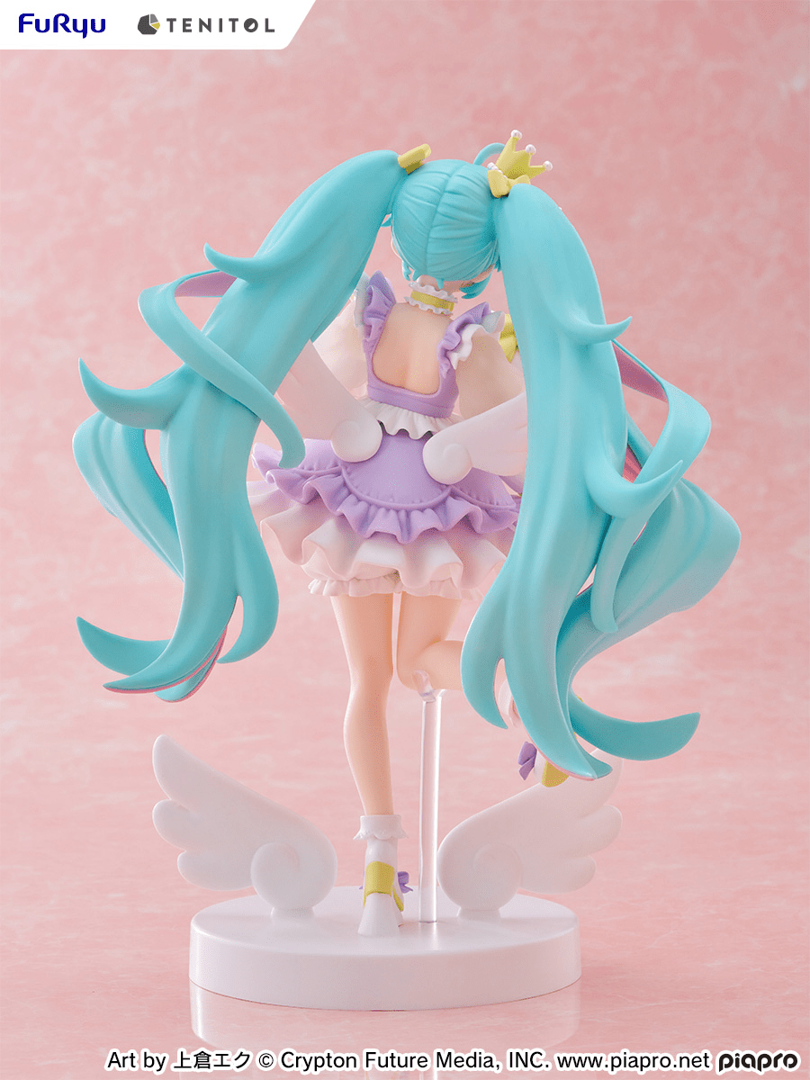 FuRyu - TENITOL Hatsune Miku YUMEKAWA Princess Lavender ver. - Good Game Anime
