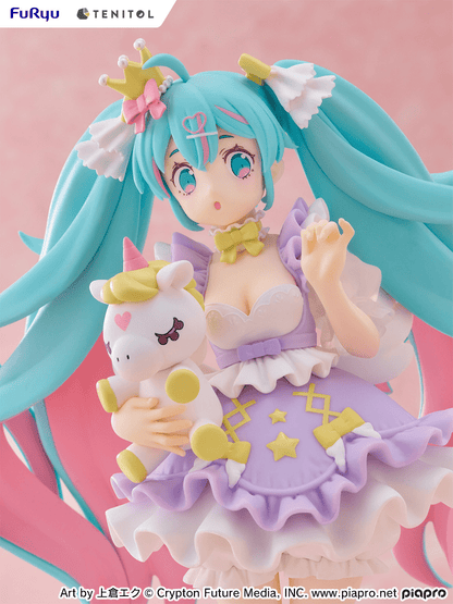 FuRyu - TENITOL Hatsune Miku YUMEKAWA Princess Lavender ver. - Good Game Anime