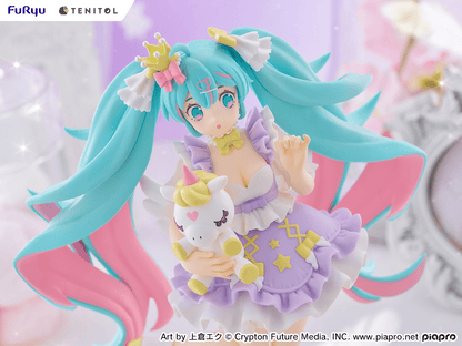 FuRyu - TENITOL Hatsune Miku YUMEKAWA Princess Lavender ver. - Good Game Anime