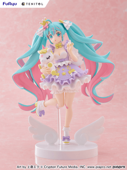 FuRyu - TENITOL Hatsune Miku YUMEKAWA Princess Lavender ver. - Good Game Anime