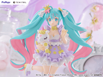 FuRyu - TENITOL Hatsune Miku YUMEKAWA Princess Lavender ver. - Good Game Anime