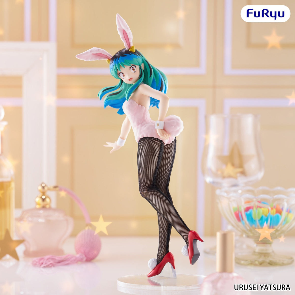FuRyu - Urusei Yatsura Lum BiCute Bunnies Figure - Good Game Anime