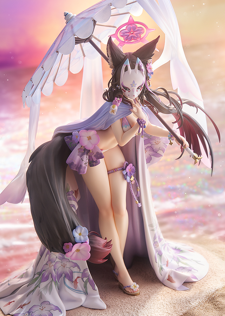 Good Smile Company - Blue Archive Wakamo (Swimsuit) Ver. 1/7 Scale Figure - Good Game Anime