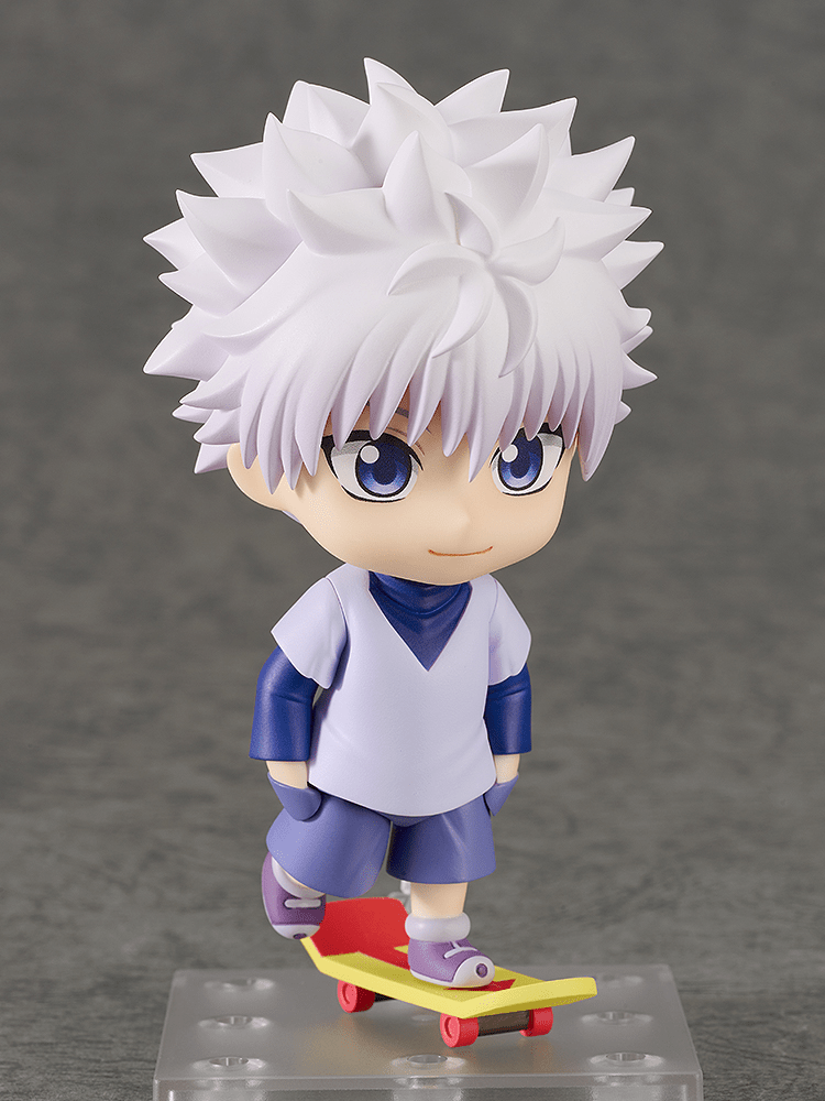 Good Smile Company - Nendoroid Killua Zoldyck: Hunter Exam Ver. (Hunter x Hunter) - Good Game Anime