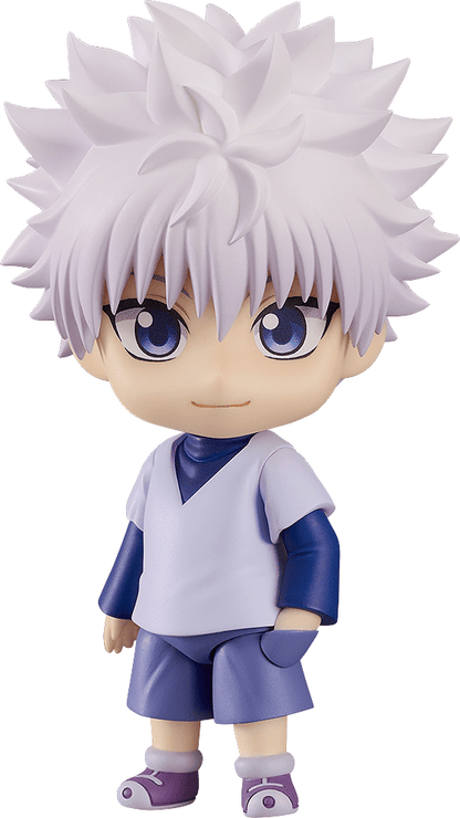 Good Smile Company - Nendoroid Killua Zoldyck: Hunter Exam Ver. (Hunter x Hunter) - Good Game Anime