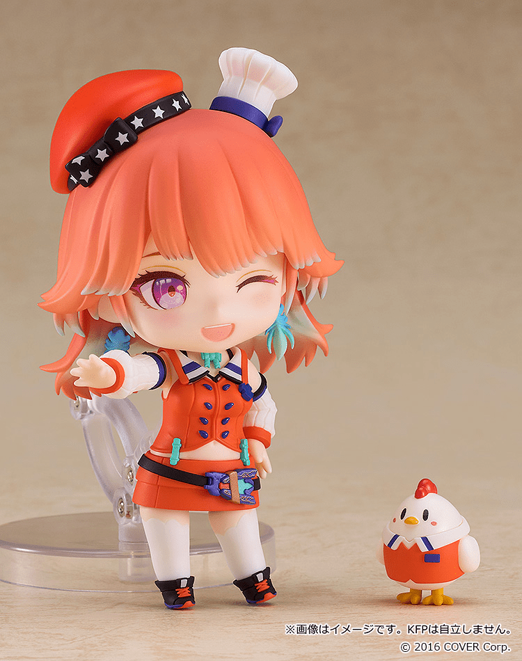 Good Smile Company - Nendoroid Takanashi Kiara - Good Game Anime