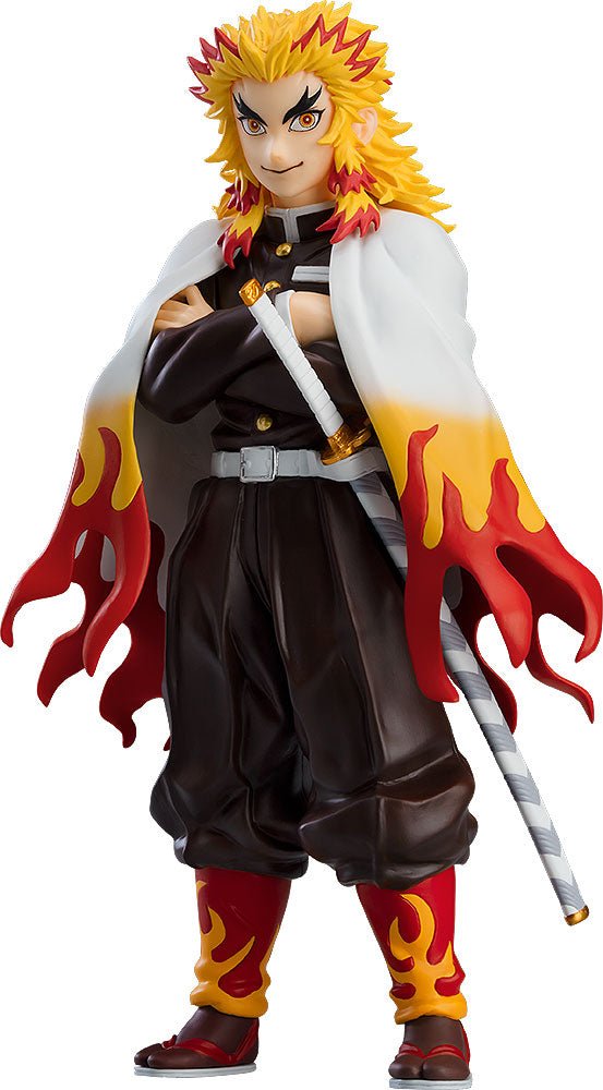 Good Smile Company - POP UP PARADE Kyojuro Rengoku (Demon Slayer: Kimetsu no Yaiba) - Good Game Anime