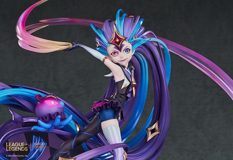 Good Smile Company - Star Guardian Zoe 1/7 Scale Figure - Good Game Anime