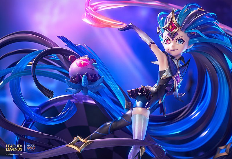 Good Smile Company - Star Guardian Zoe 1/7 Scale Figure - Good Game Anime