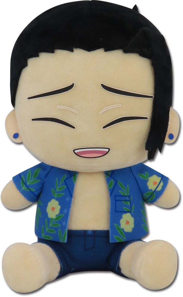 Great Eastern - Jujutsu Kaisen S2 Suguru Geto Casual Outfit Sitting Plush 7" - Good Game Anime