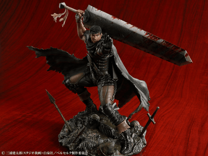 Medicos - Guts Black Swordsman Ver. 1/7 Scale Figure (Berserk) - Good Game Anime