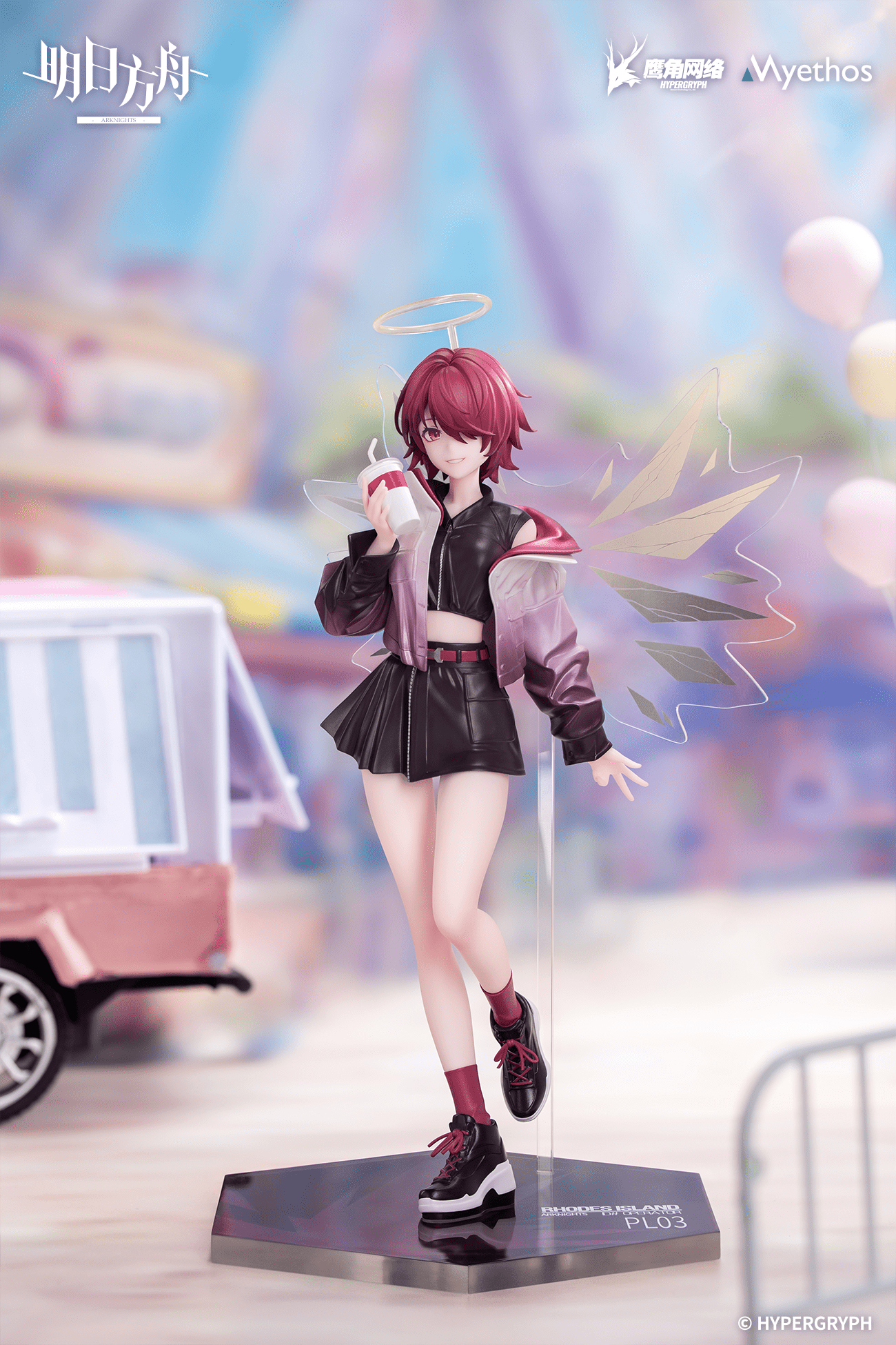 Myethos - Gift+ Exusiai: Ambience Synesthesia VER. (Arknights) - Good Game Anime