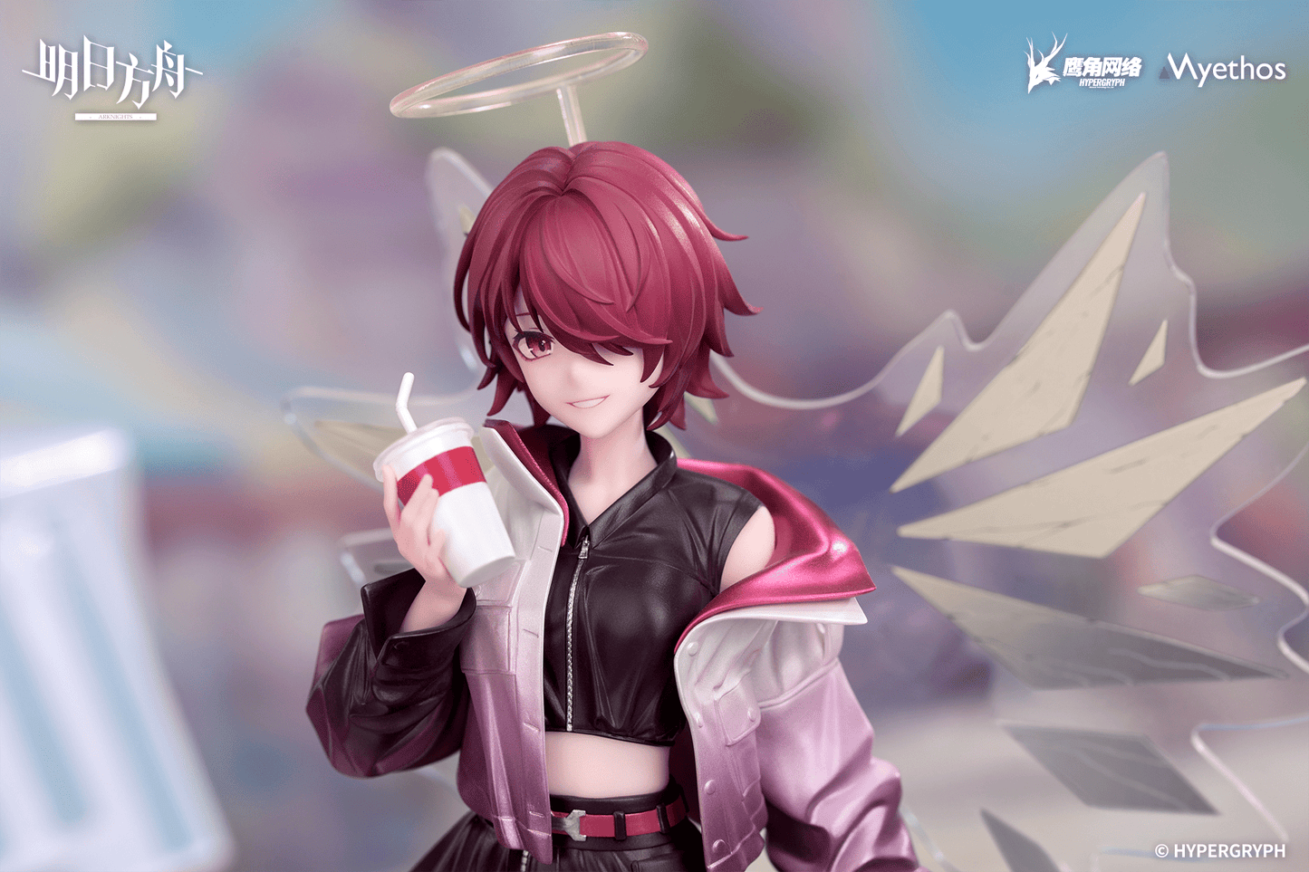 Myethos - Gift+ Exusiai: Ambience Synesthesia VER. (Arknights) - Good Game Anime
