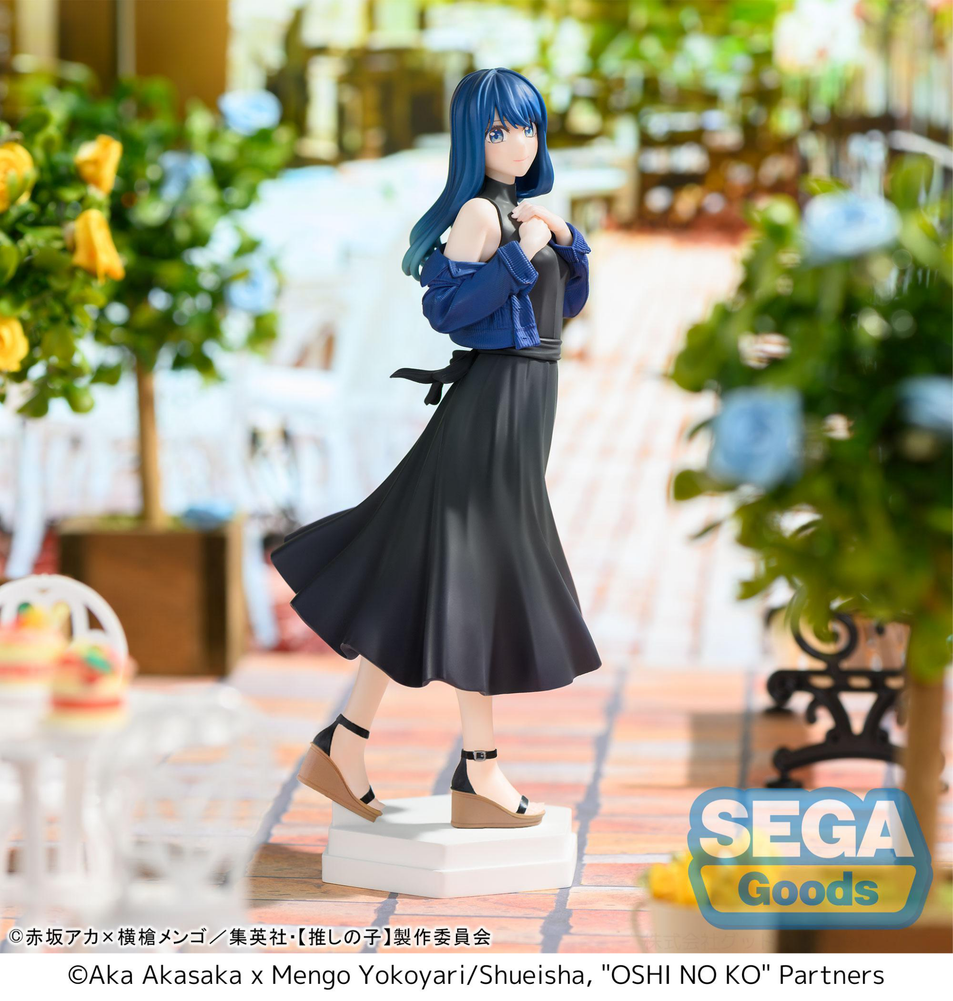 SEGA - Desktop x Decorate Collections OSHI NO KO Akane Kurokawa - Good Game Anime