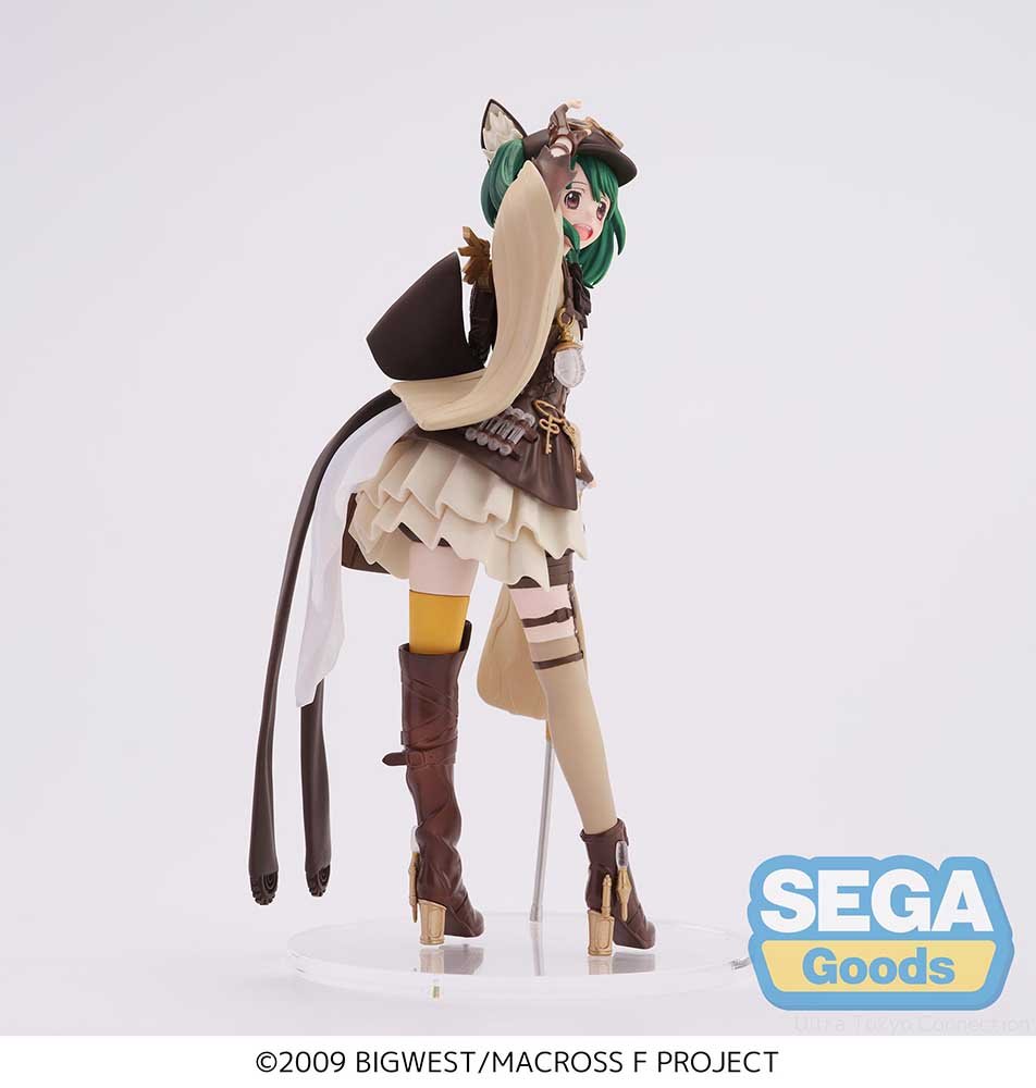 SEGA - FIGURIZMα MACROSS FRONTIER Ranka Lee Oshare Macross Revolution Ver. - Good Game Anime
