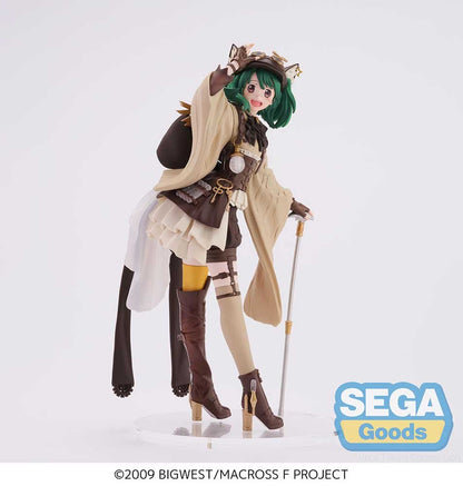 SEGA - FIGURIZMα MACROSS FRONTIER Ranka Lee Oshare Macross Revolution Ver. - Good Game Anime