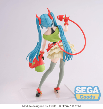 SEGA - FIGURIZMα -Project DIVA- X Hatsune Miku - DE:MONSTAR T.R. (Hatsune Miku) - Good Game Anime