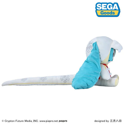 SEGA - Hatsune Miku Snake 2025 Fuwapuchi Plush Toy (LL) - Good Game Anime