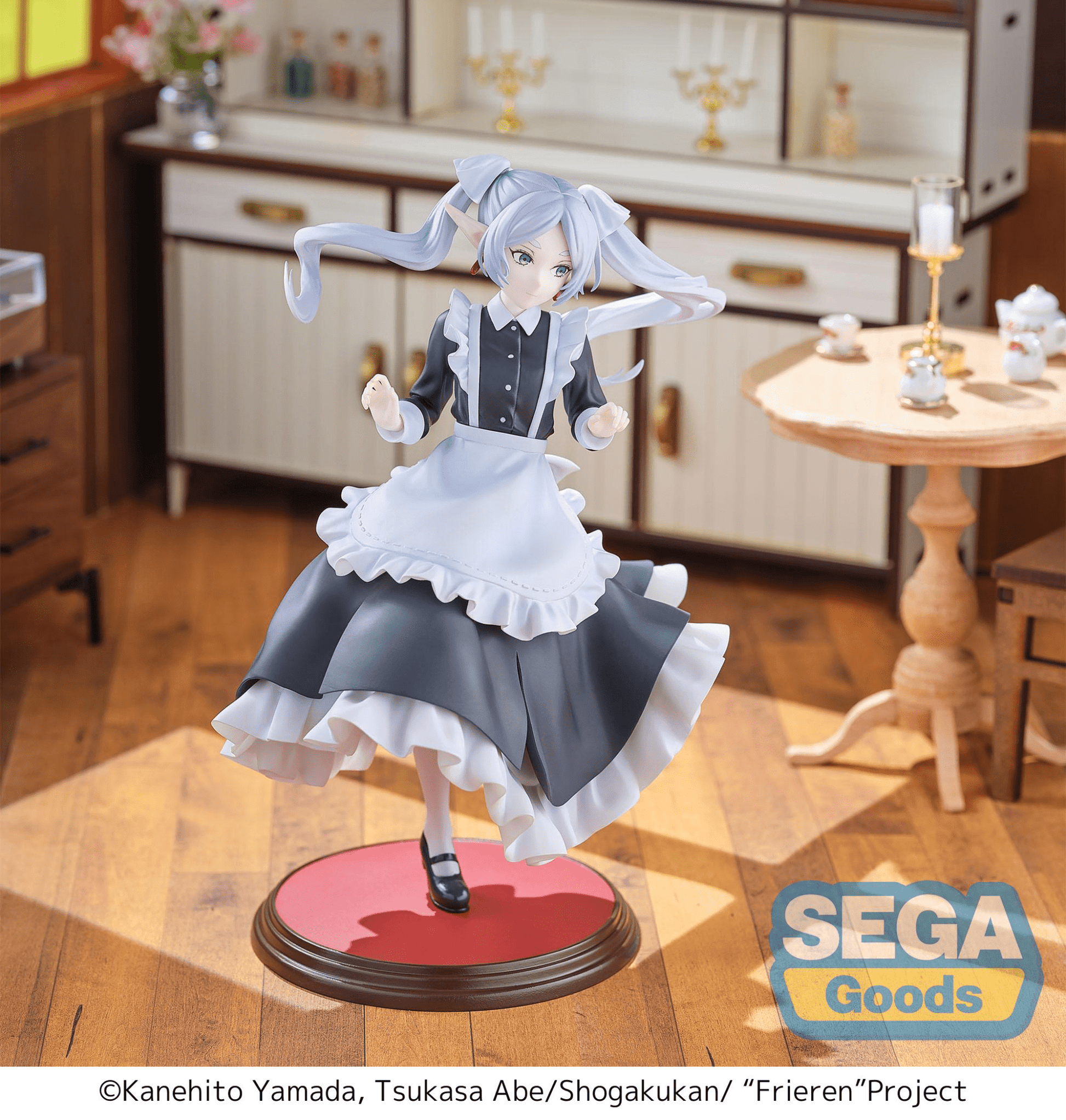 SEGA - Luminasta Frieren: Beyond Journey's End Frieren ~Maid Costume~ - Good Game Anime