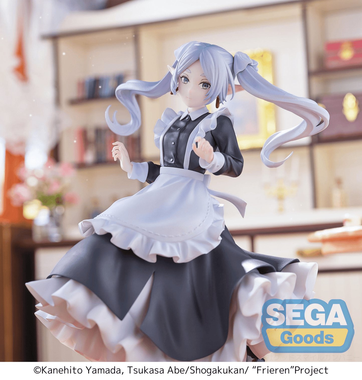 SEGA - Luminasta Frieren: Beyond Journey's End Frieren ~Maid Costume~ - Good Game Anime