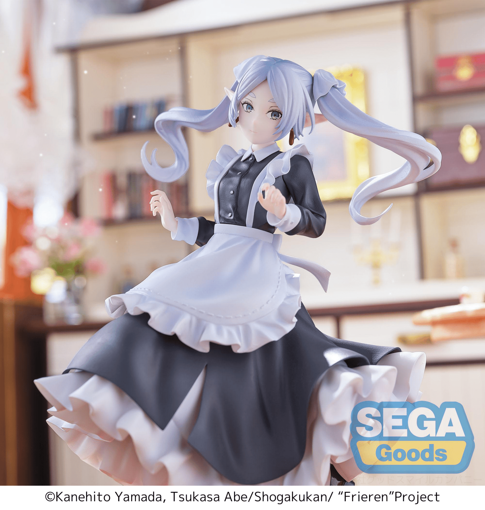 SEGA - Luminasta Frieren: Beyond Journey's End Frieren ~Maid Costume~ - Good Game Anime