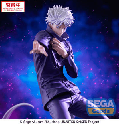 SEGA - Luminasta Jujutsu Kaisen Satoru Gojo Hollow Purple (Kyoshiki Murasaki) - Good Game Anime