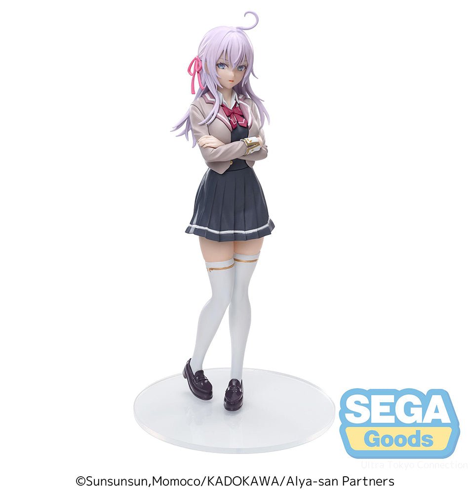 SEGA - Luminasta TV Anime Alya Sometimes Hides Her Feelings in Russian Alya Uniform - Good Game Anime