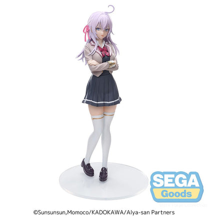 SEGA - Luminasta TV Anime Alya Sometimes Hides Her Feelings in Russian Alya Uniform - Good Game Anime