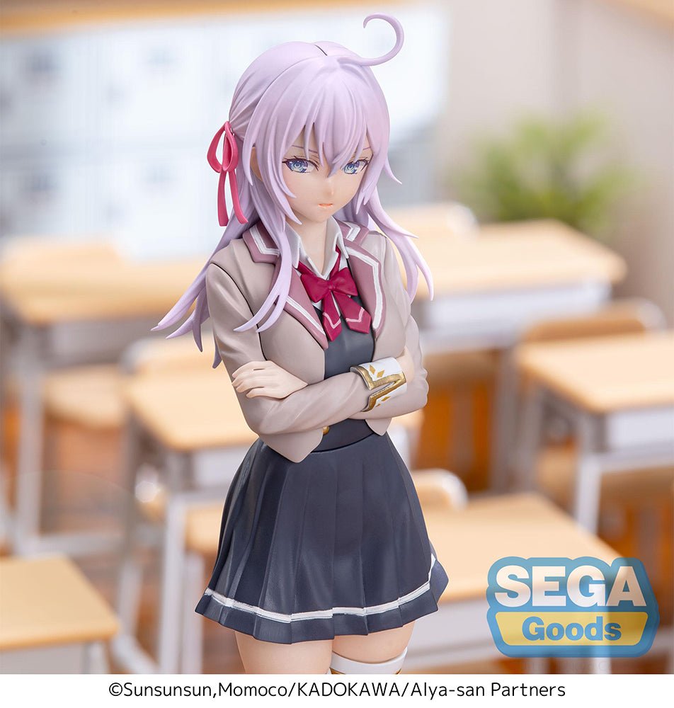 SEGA - Luminasta TV Anime Alya Sometimes Hides Her Feelings in Russian Alya Uniform - Good Game Anime
