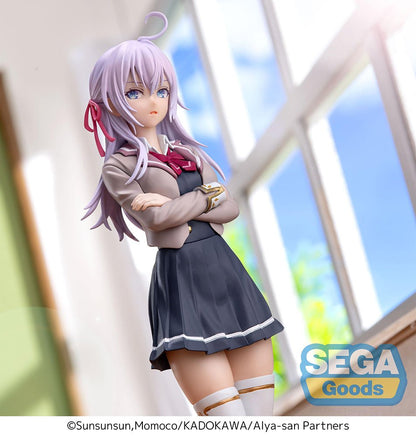 SEGA - Luminasta TV Anime Alya Sometimes Hides Her Feelings in Russian Alya Uniform - Good Game Anime