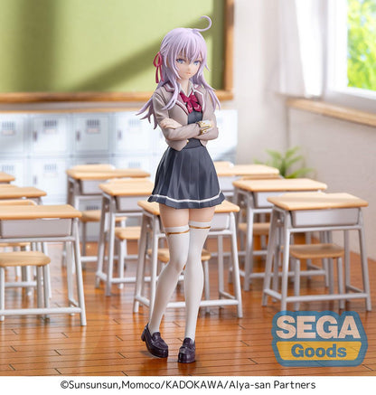 SEGA - Luminasta TV Anime Alya Sometimes Hides Her Feelings in Russian Alya Uniform - Good Game Anime