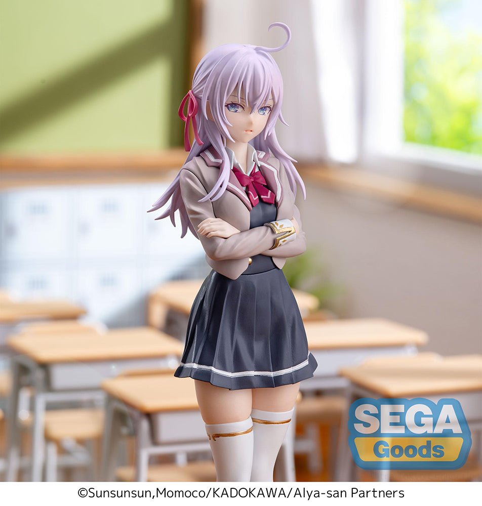 SEGA - Luminasta TV Anime Alya Sometimes Hides Her Feelings in Russian Alya Uniform - Good Game Anime
