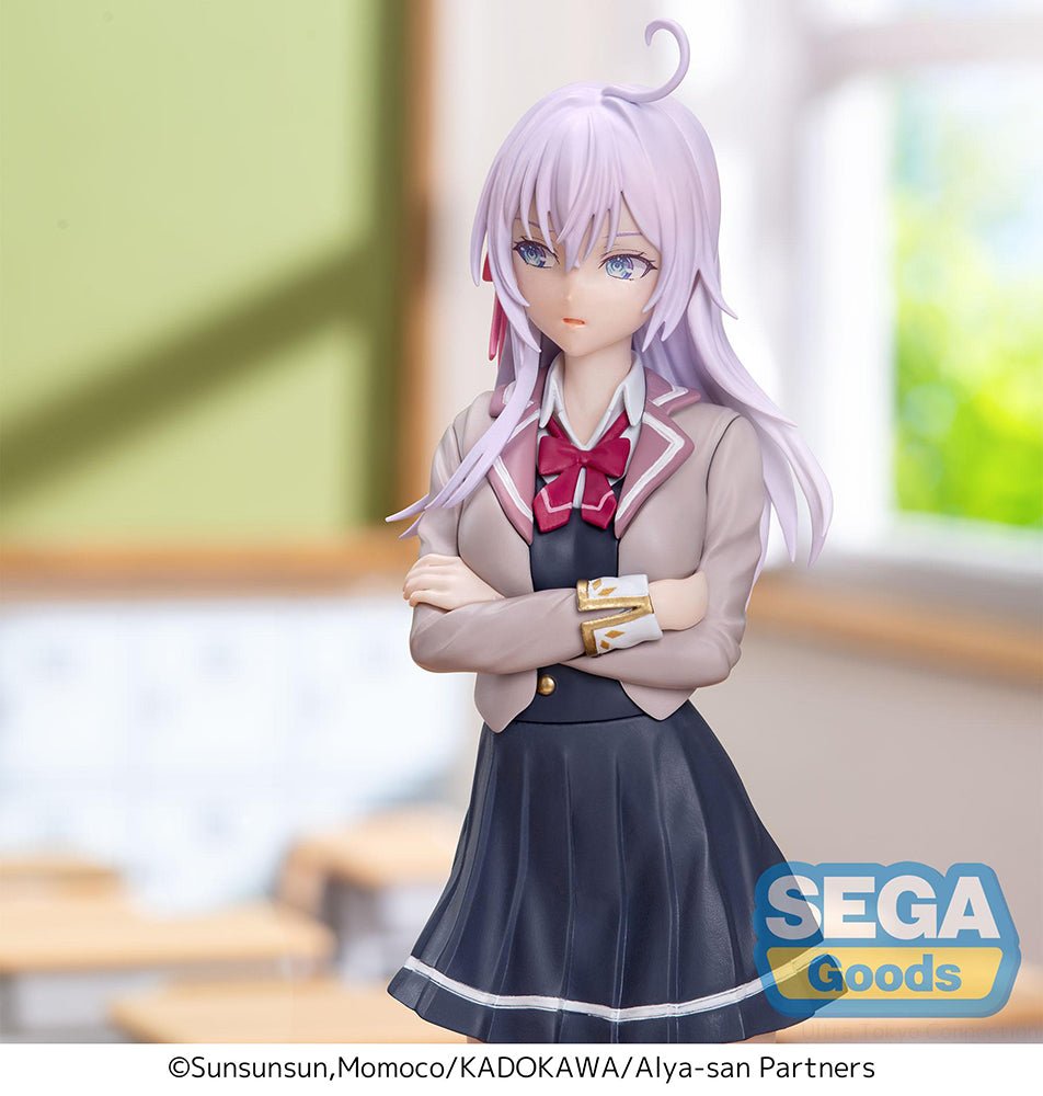 SEGA - Luminasta TV Anime Alya Sometimes Hides Her Feelings in Russian Alya Uniform - Good Game Anime