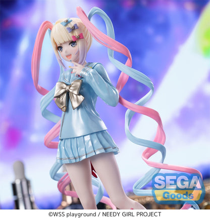 SEGA - Needy Streamer Overload Luminasta OMGkawaiiAngel Figure - Good Game Anime