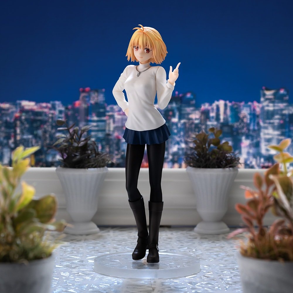 SEGA - TSUKIHIME - A piece of blue glass moon - Luminasta Arcueid Brunestud - Good Game Anime