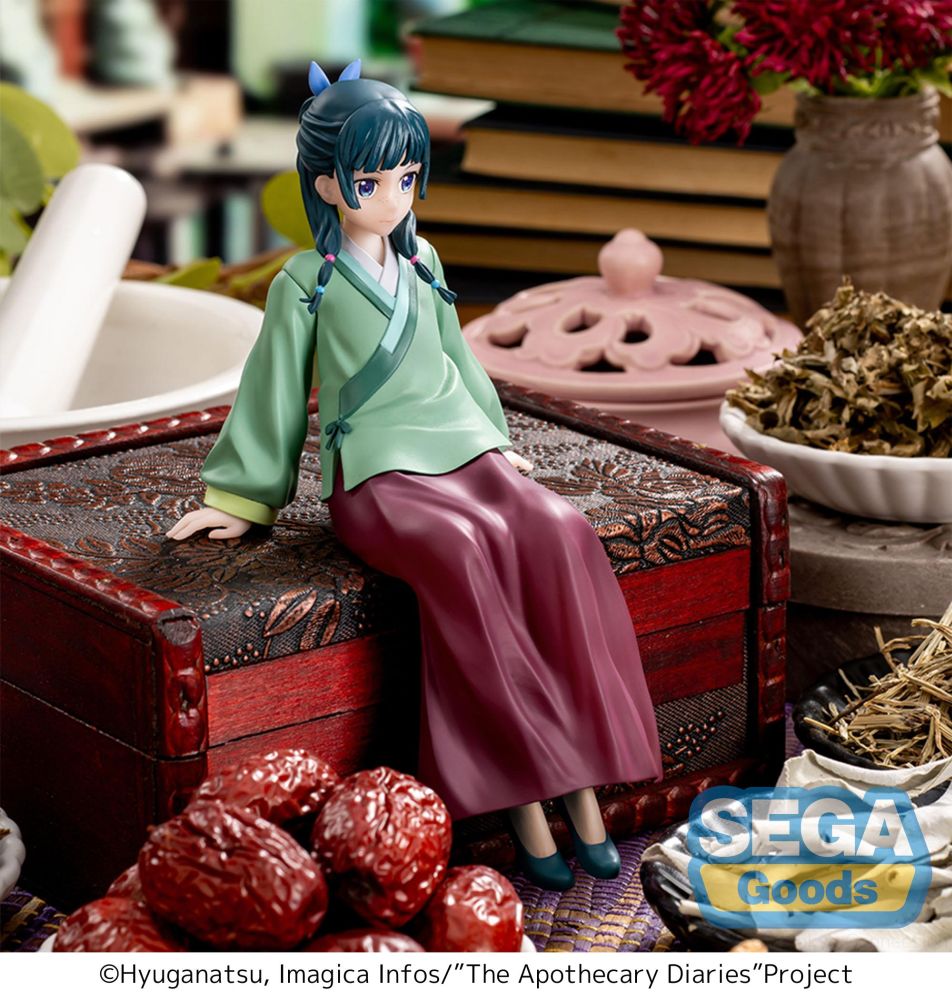 SEGA - TV Anime The Apothecary Diaries PM Perching Figure Maomao - Good Game Anime