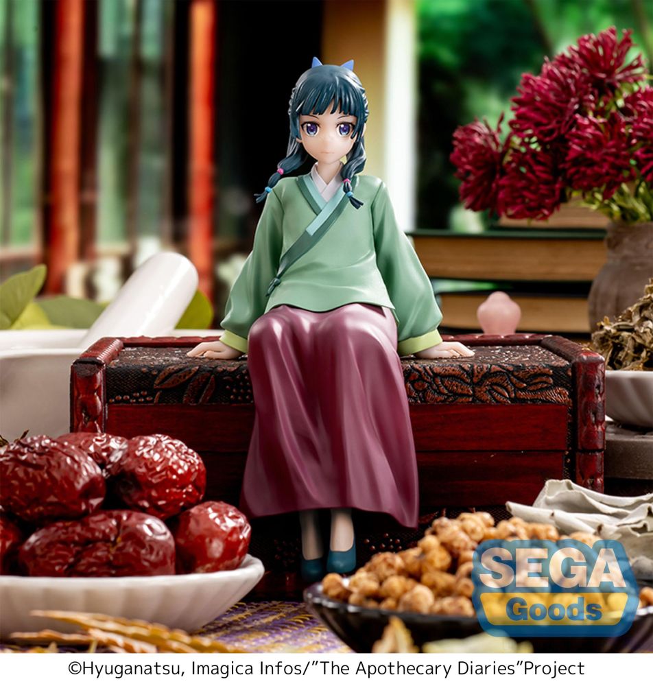SEGA - TV Anime The Apothecary Diaries PM Perching Figure Maomao - Good Game Anime