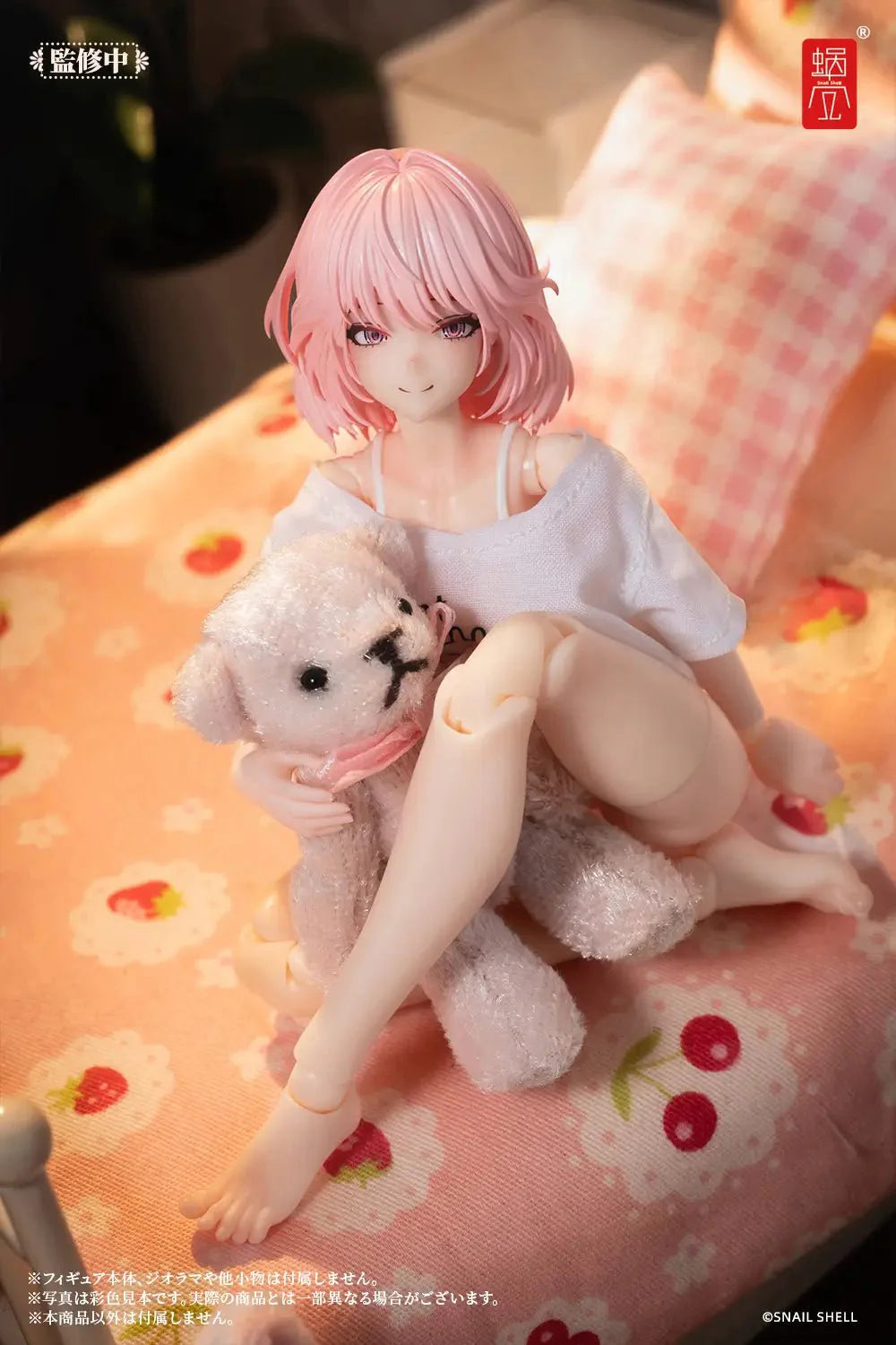 Snail Shell - 1/12 RA - 01L Aileen / Loungewear - Good Game Anime