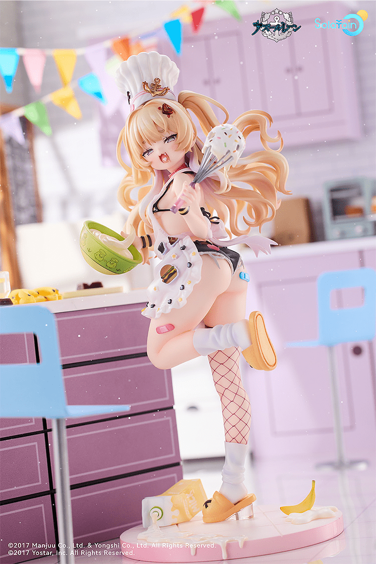 Solarain - Bache: Anniversary Illustration Ver. (Azur Lane) - Good Game Anime