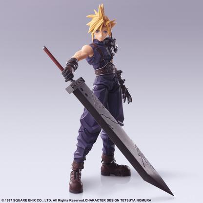 Square Enix - FINAL FANTASY VII BRING ARTS™ Action Figure - CLOUD STRIFE - Good Game Anime