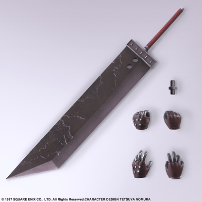 Square Enix - FINAL FANTASY VII BRING ARTS™ Action Figure - CLOUD STRIFE - Good Game Anime