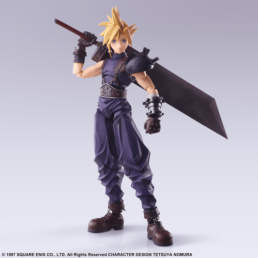Square Enix - FINAL FANTASY VII BRING ARTS™ Action Figure - CLOUD STRIFE - Good Game Anime
