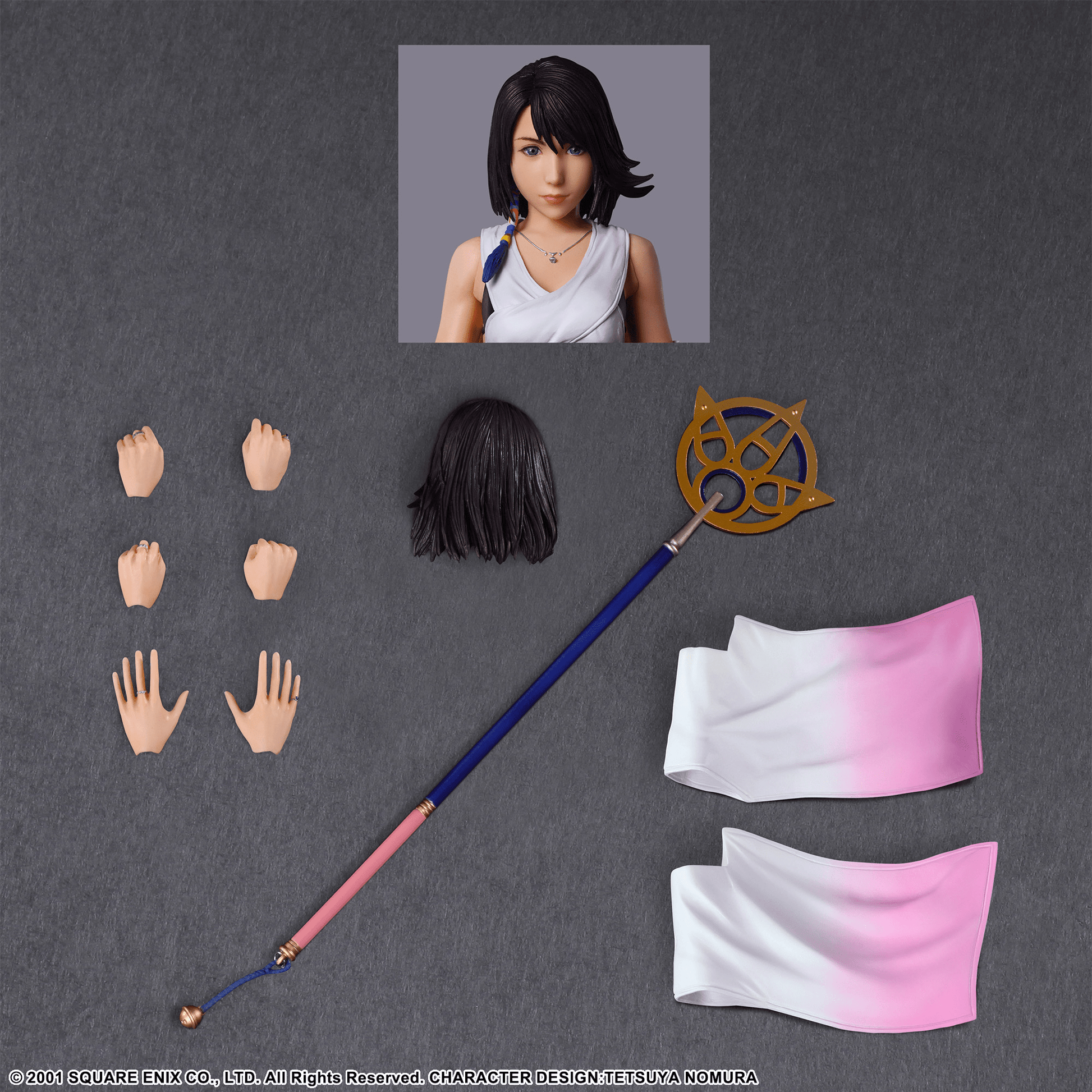 Square Enix - FINAL FANTASY X PLAY ARTS KAI™ YUNA - Good Game Anime