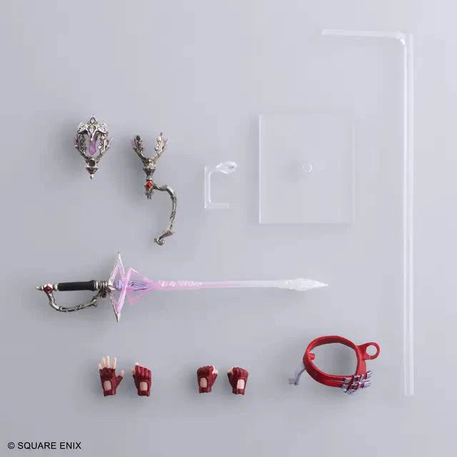 Square Enix - FINAL FANTASY XIV BRING ARTS Action Figure ALISAIE - Good Game Anime