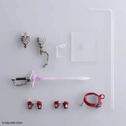 Square Enix - FINAL FANTASY XIV BRING ARTS Action Figure ALISAIE - Good Game Anime