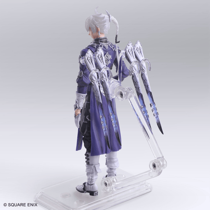 Square Enix - FINAL FANTASY XIV BRING ARTS Action Figure ALPHINAUD - Good Game Anime
